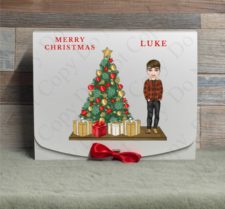 Dolly Gift Box - Farm Teen Boy (Name with Wording Optional)