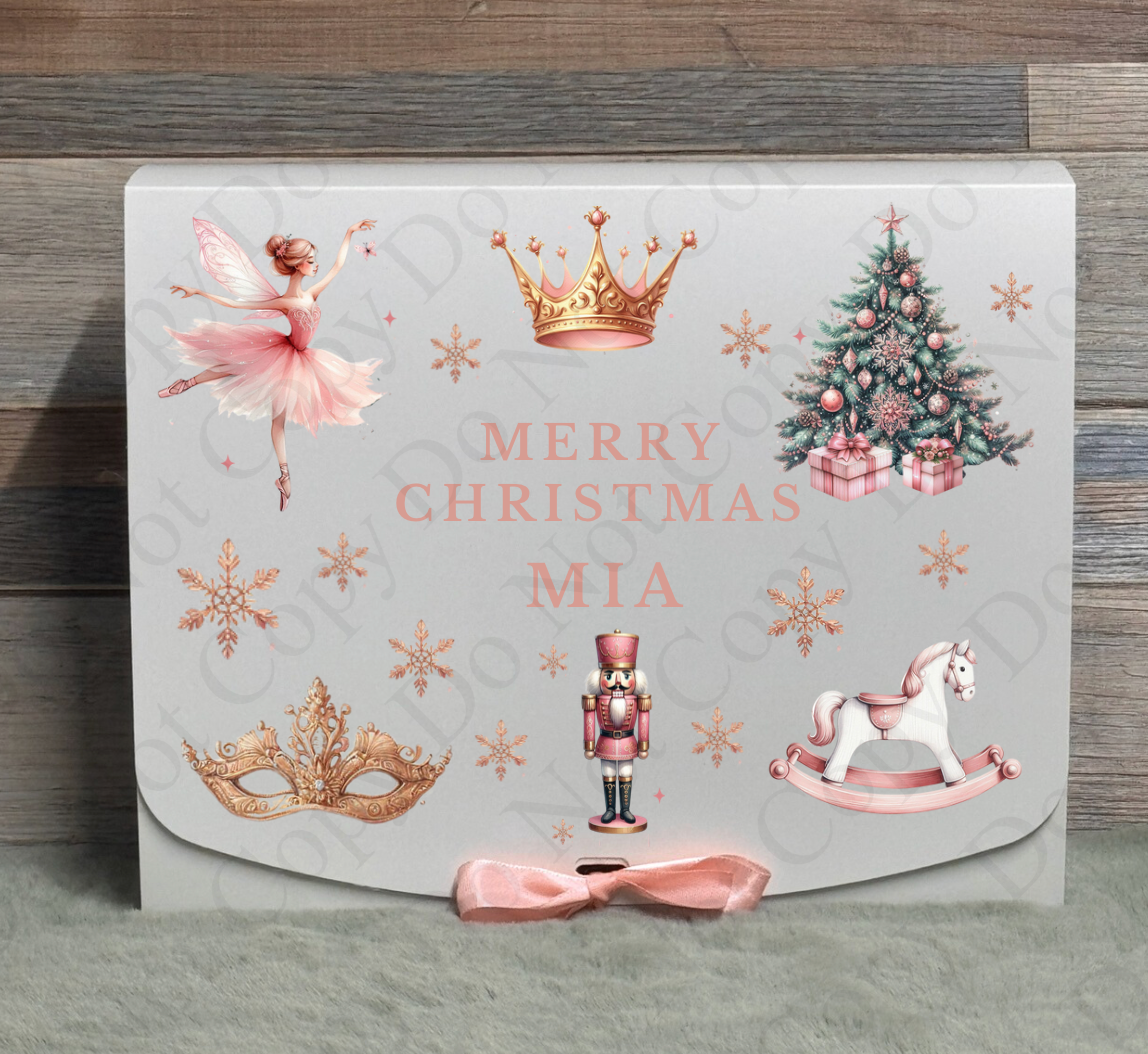 Ballerina Christmas Eve Box - (With Optional Name and Wording)