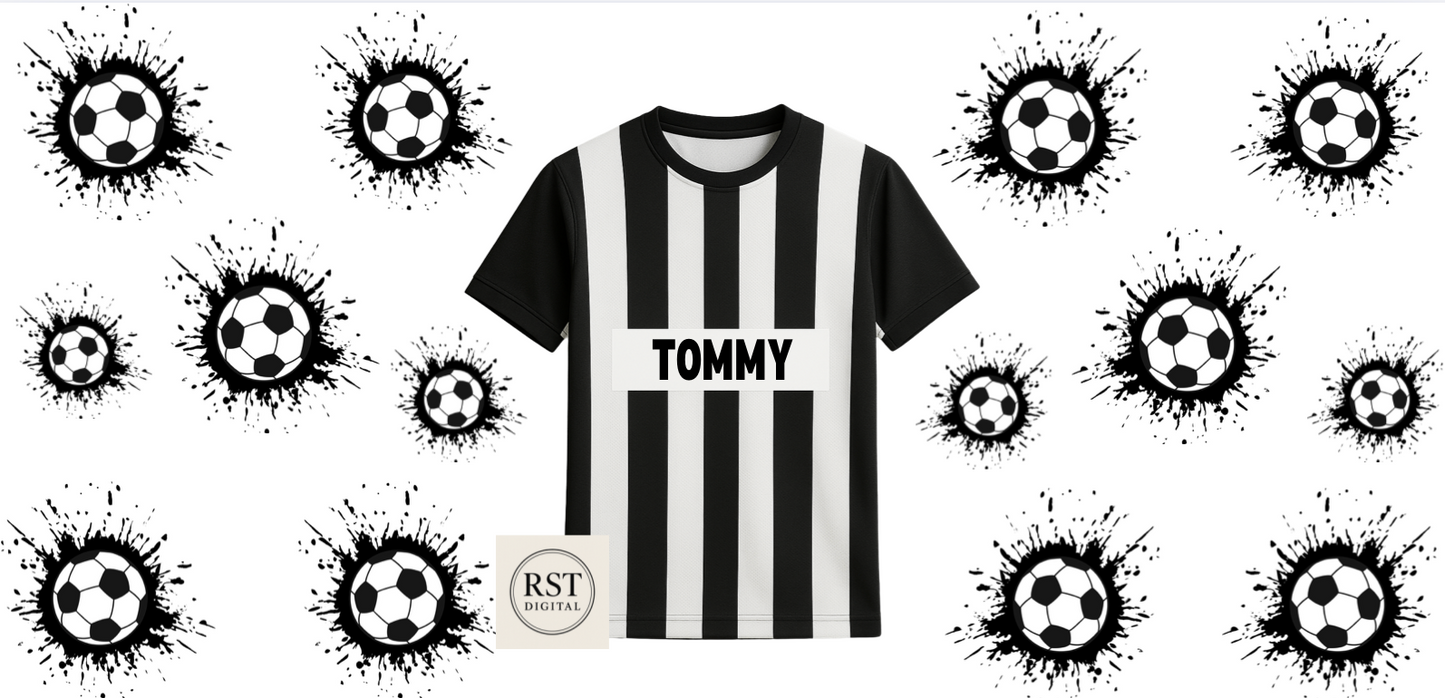 UV DTF - RST Football 1