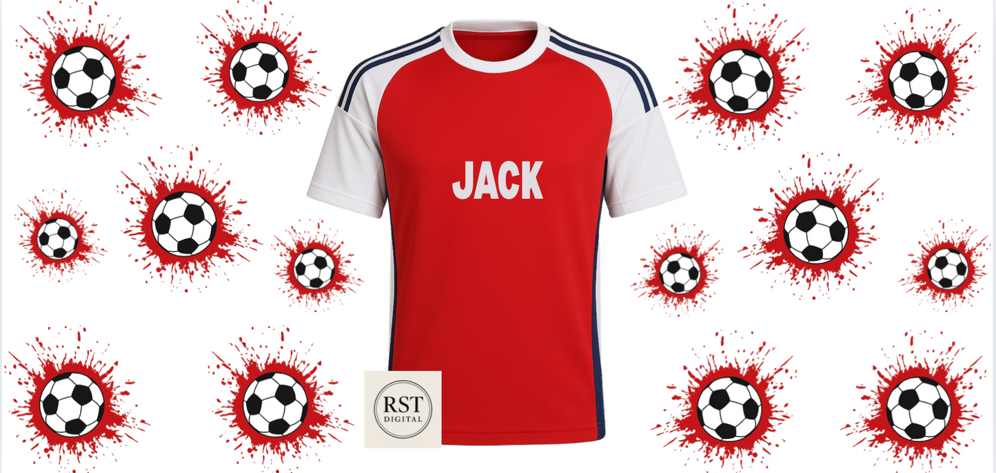 UV DTF - RST Football 8