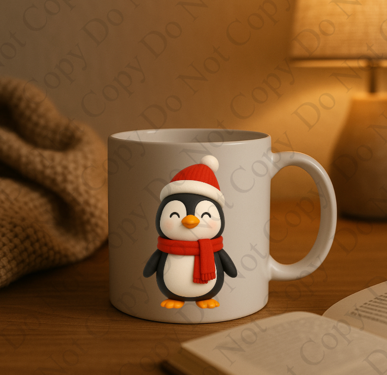 UV - 3D Penguin