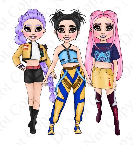 UV - All 3 Dollys (Rumi, Zoey, Mira)