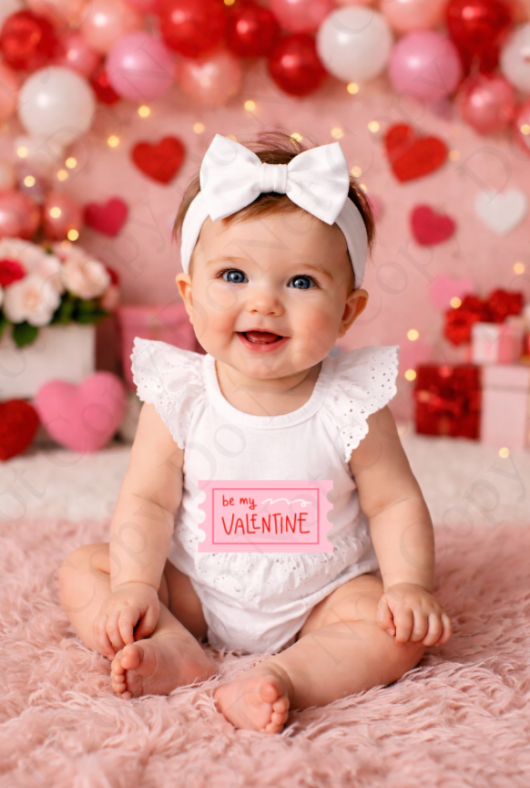 DTF Fabric - Valentines 7