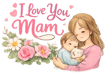 UV - RST Mothers Day 10 (Mum and Mam Option)