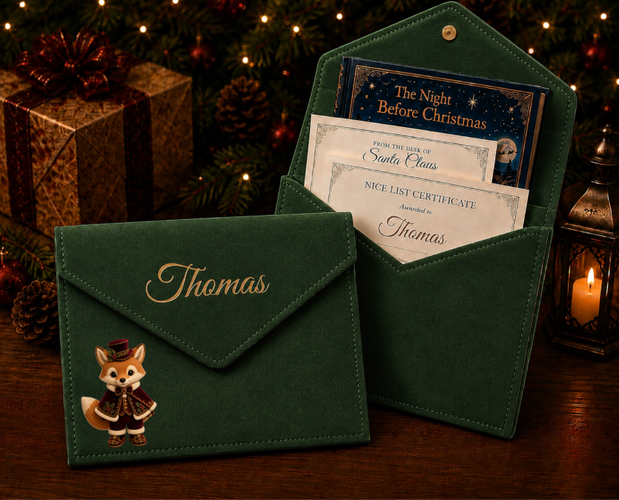 DTF Designs to fit Book/Certificate Envelope Folder (these will be printed in July) Please read description regarding the writing