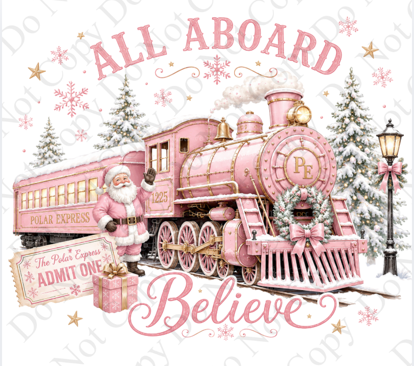 Digital Digital - Pink The Polar Express