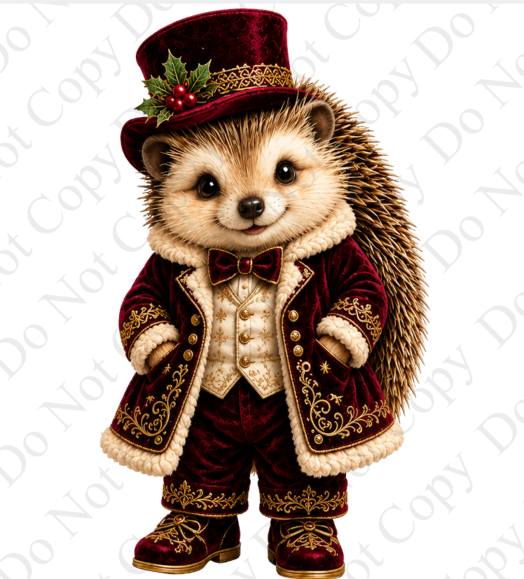 Digital Download _ Hedgehog