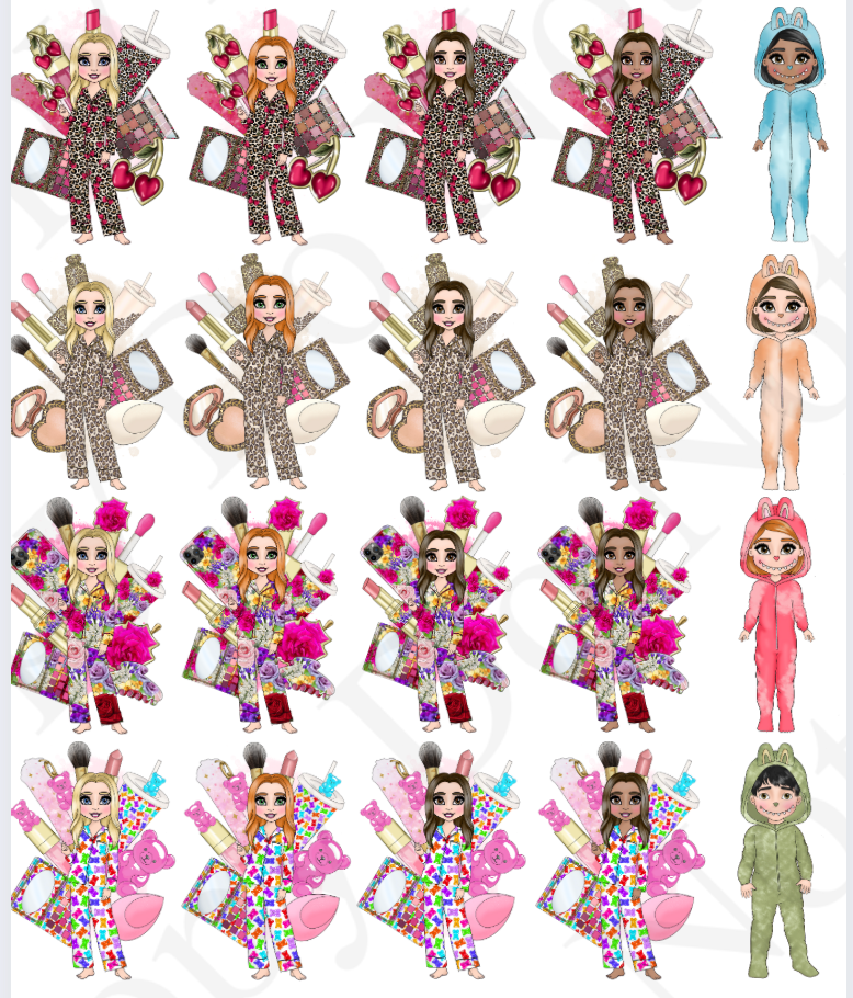 UV Dolly Mega Sheet (65 Dollys)