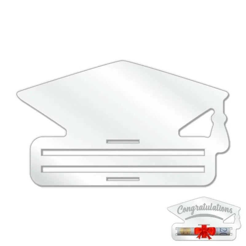 Acrylic Graduation Gift Money Holderl (Can be sublimated on)