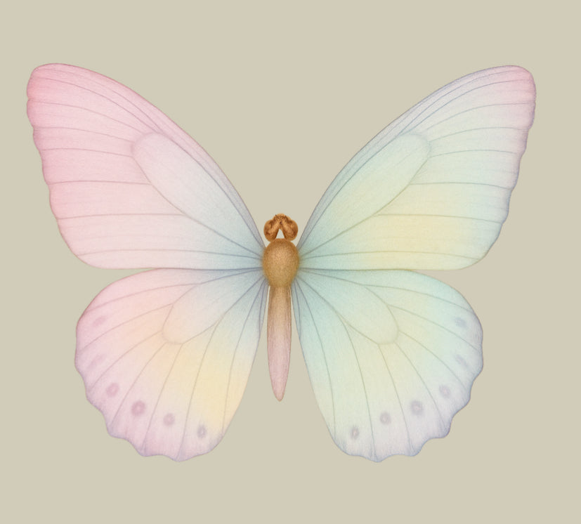 UV - Butterfly- In Loving Memory