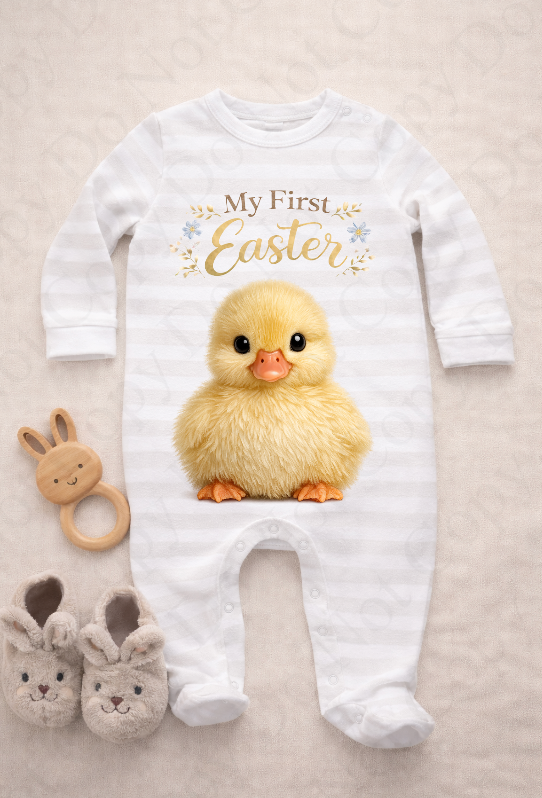 DTF Fabric - Chick Feather Effect (multiple options)