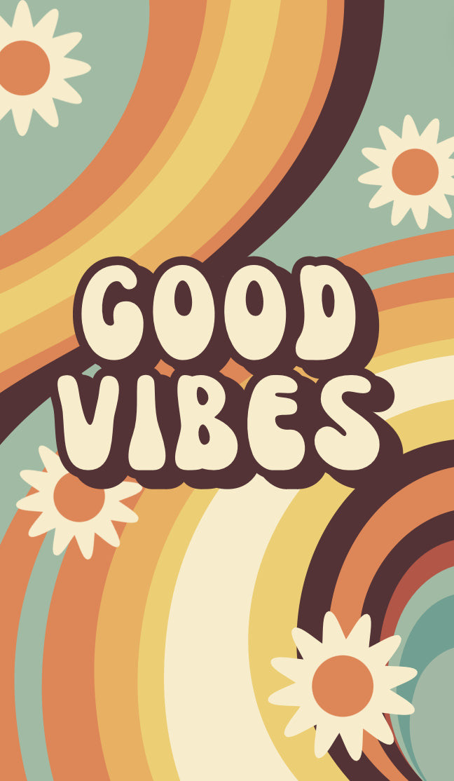 UV DTF - Good Vibes (multiple designs)