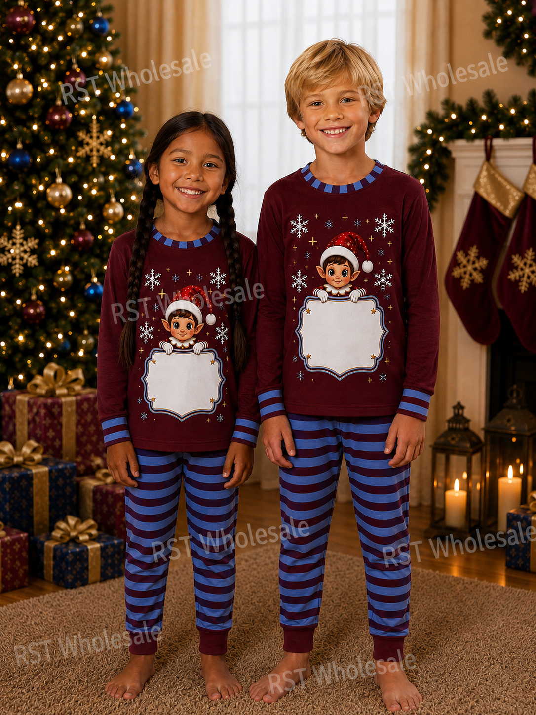 Family Elf Pyjamas Pre-Order due end October