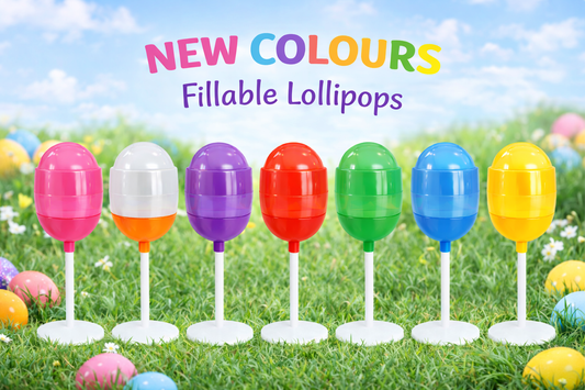 Fillable Lolliepops Pre-Order