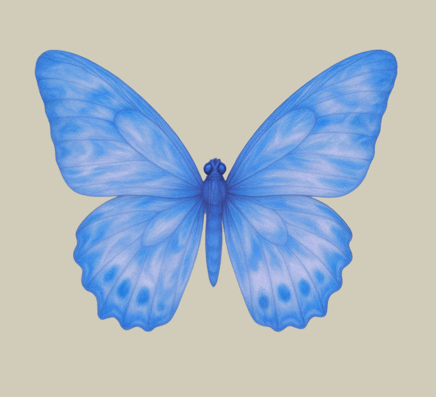 UV - Butterfly- In Loving Memory
