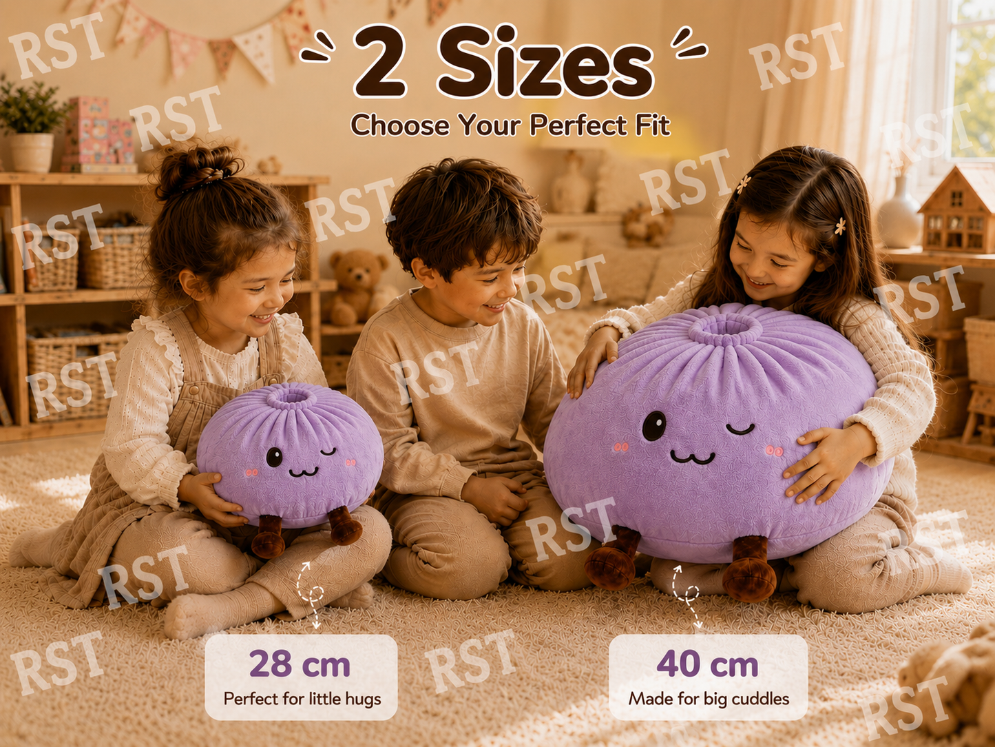 Dumpling Plushes - Pre-Order Due October