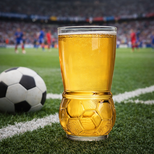 Football Glass (Pre-order due end May)