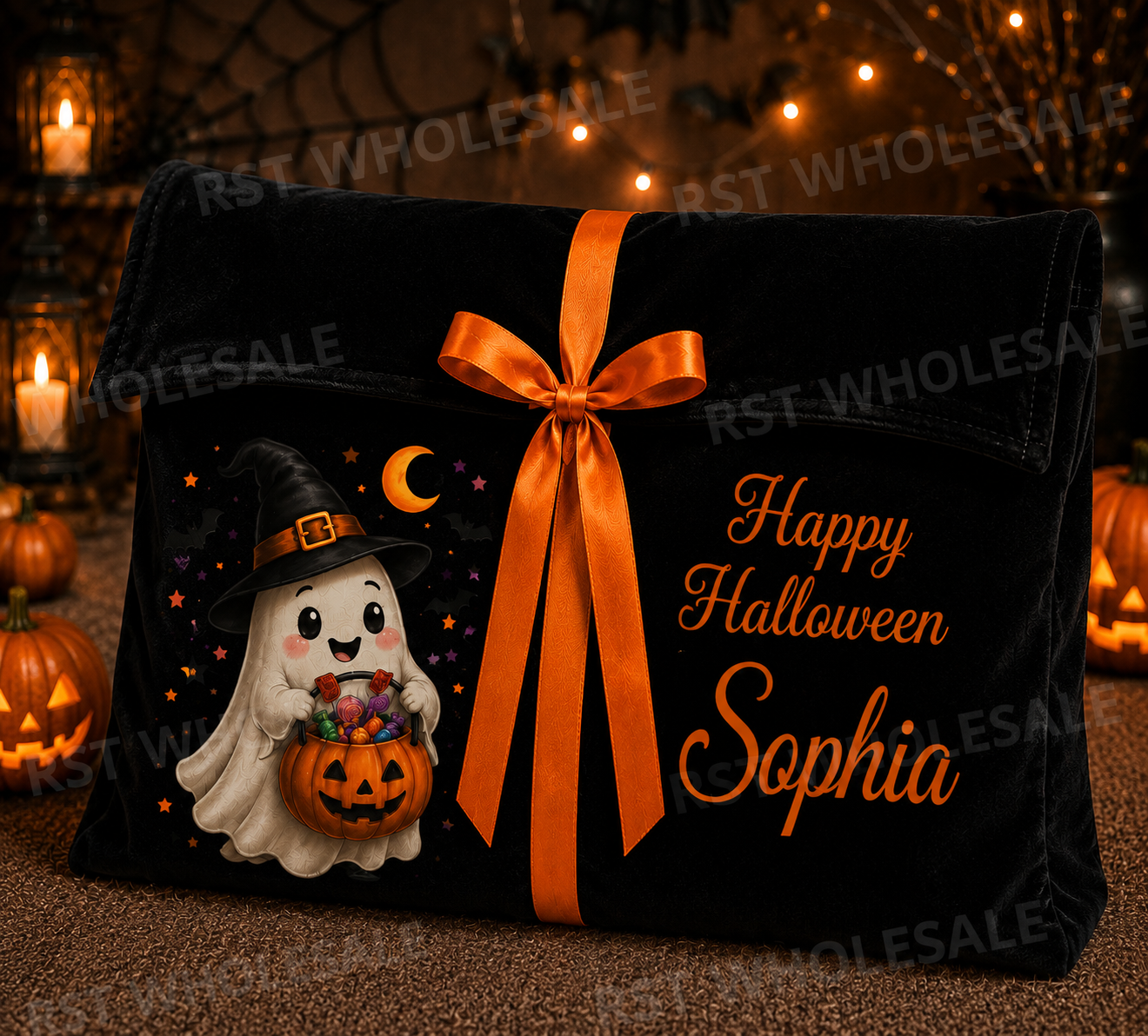 Halloween Deep Envelope Bags (Multiple Colour Options) PRE-ORDER August