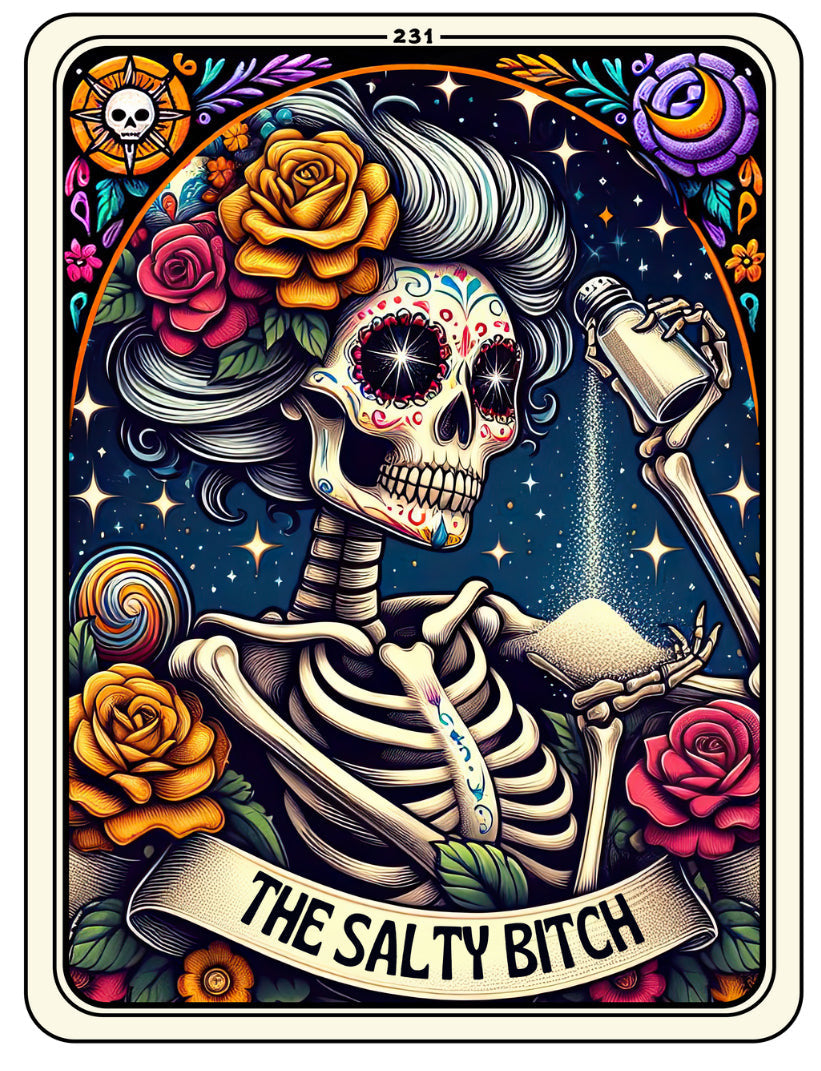 UV DTF - Tarot Cards (multiple designs)