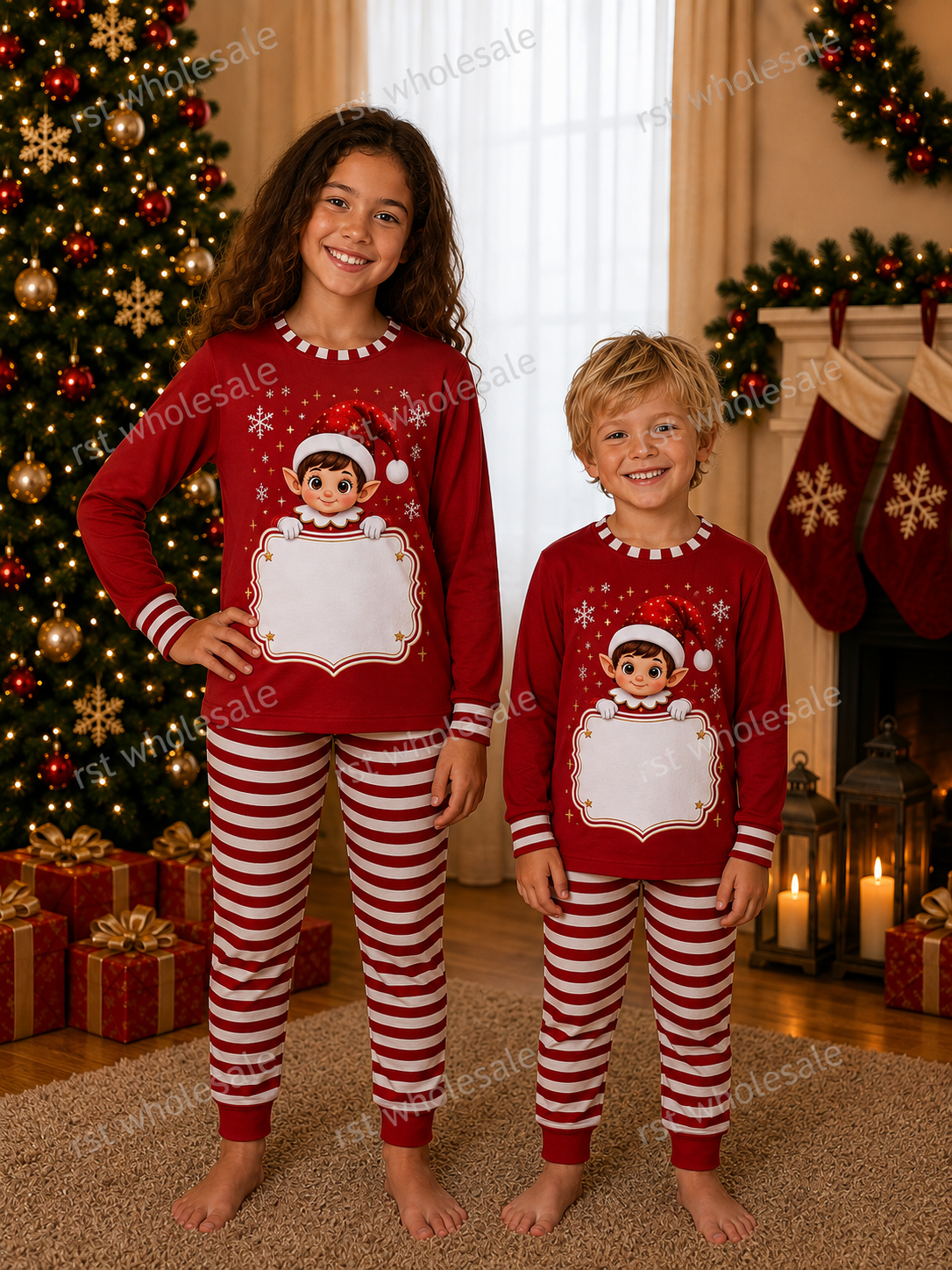 Family Elf Pyjamas Pre-Order due end October