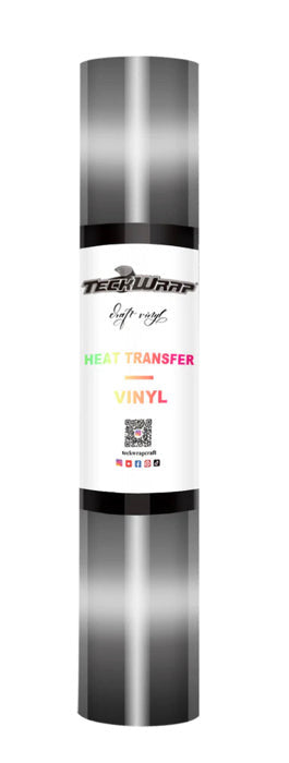 Teckwrap PU Rainbow Stripes HTV (Heat Transfer Vinyl)*