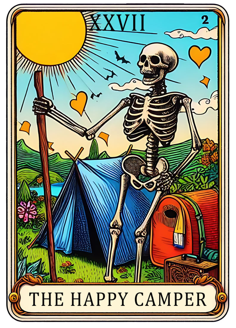 UV DTF - Tarot Cards (multiple designs)