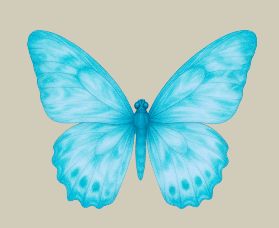 UV - Butterfly- In Loving Memory