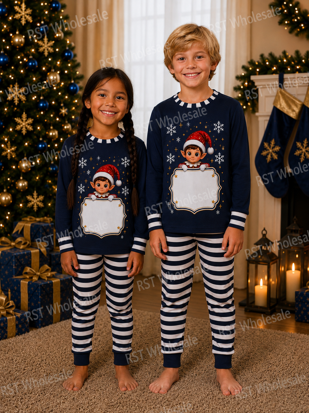 Family Elf Pyjamas Pre-Order due end October