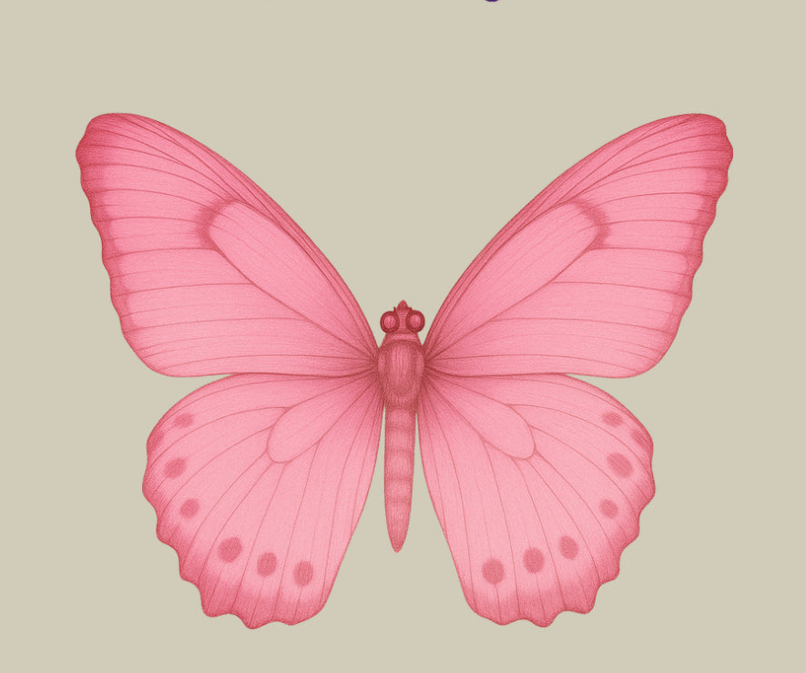 UV - Butterfly- In Loving Memory