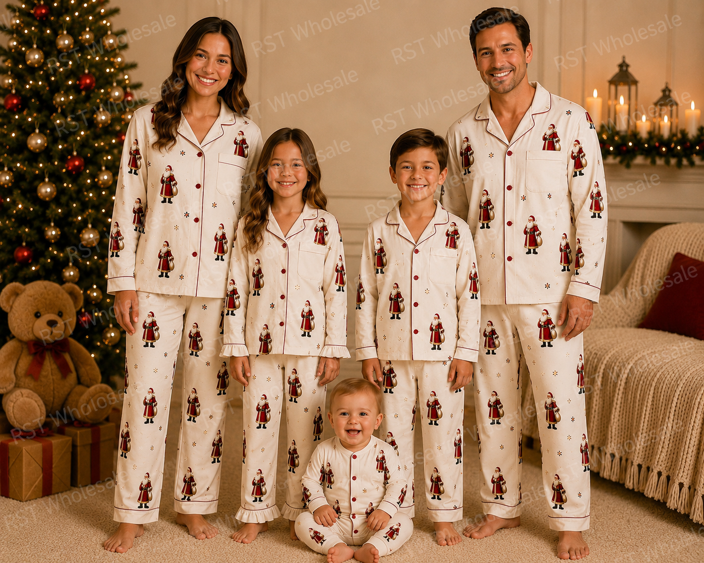 Santas Family Nightwear PRE-ORDER due August