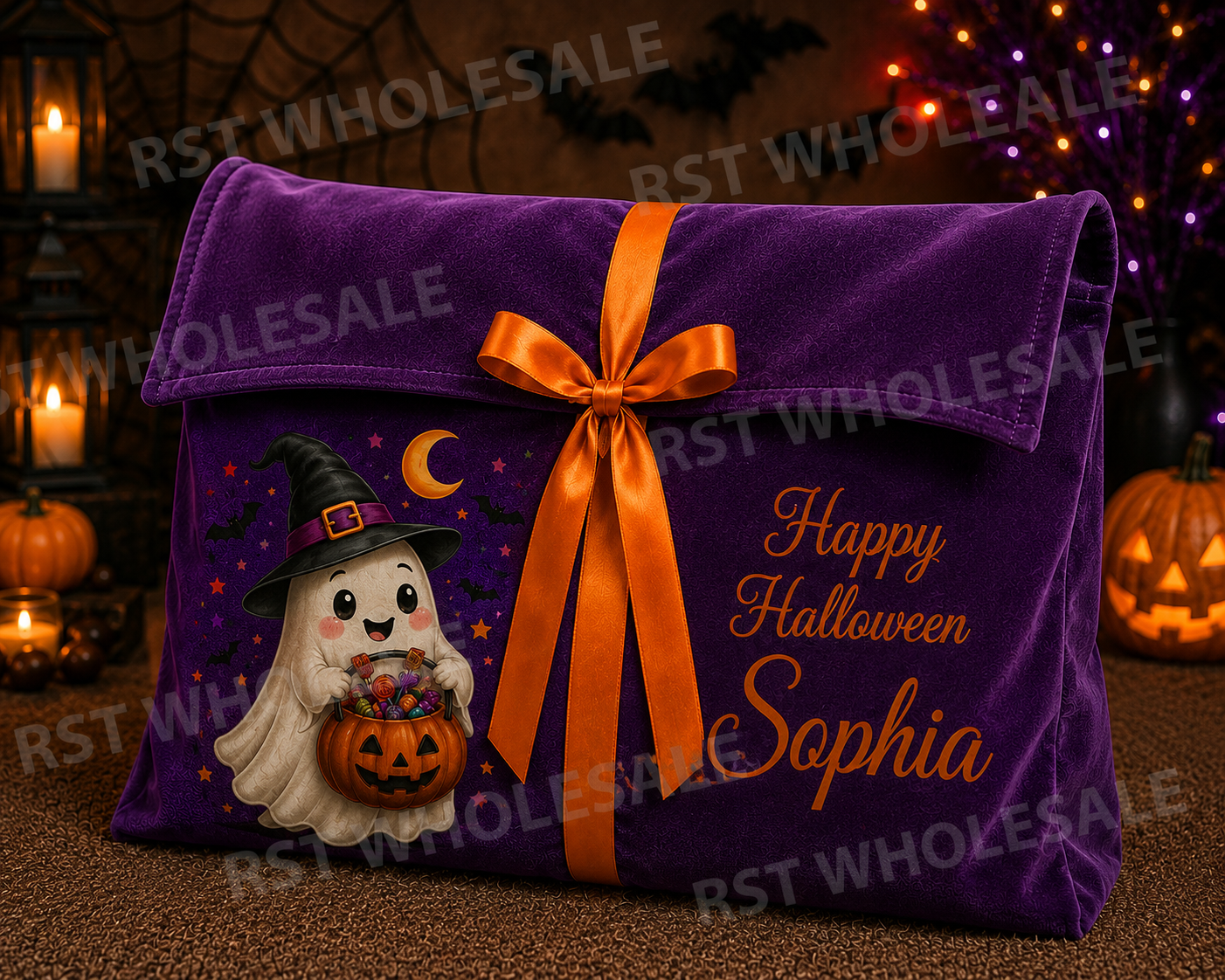 Halloween Deep Envelope Bags (Multiple Colour Options) PRE-ORDER August