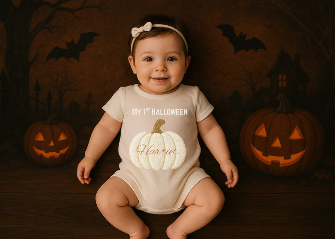 DTF Fabric - Fluffy Pumpkin