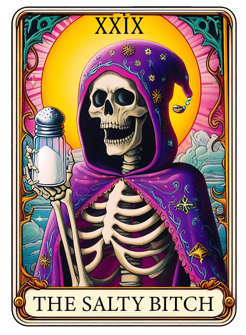 UV DTF - Tarot Cards (multiple designs)