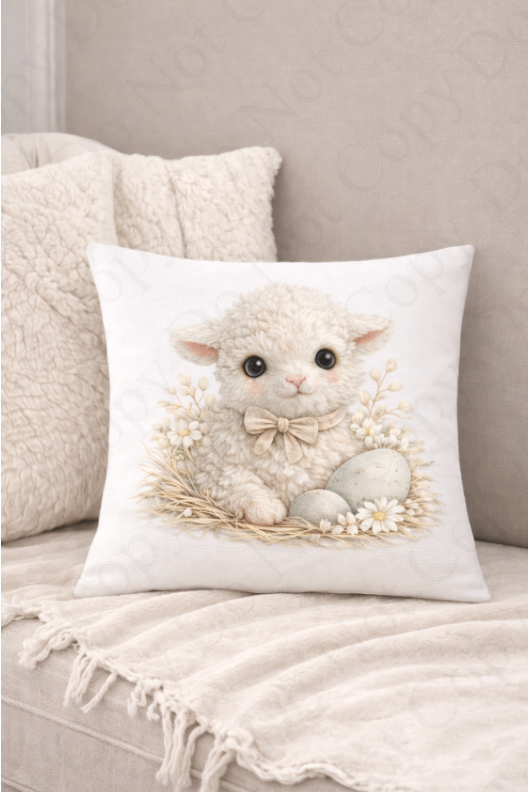 DTF Fabric - Lamb Feather Effect (multiple options)