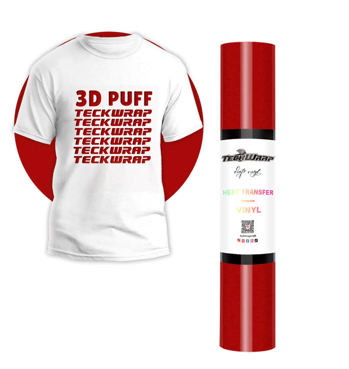 Teckwrap Puff HTV (Heat Transfer Vinyl)*