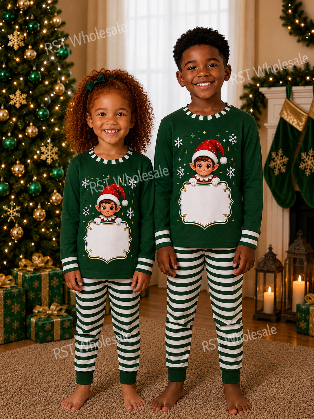 Family Elf Pyjamas Pre-Order due end October