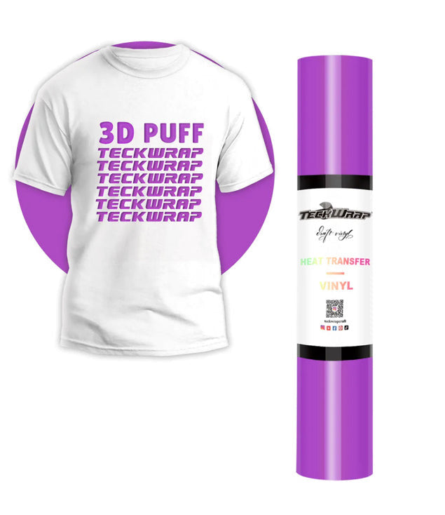 Teckwrap Puff HTV (Heat Transfer Vinyl)*