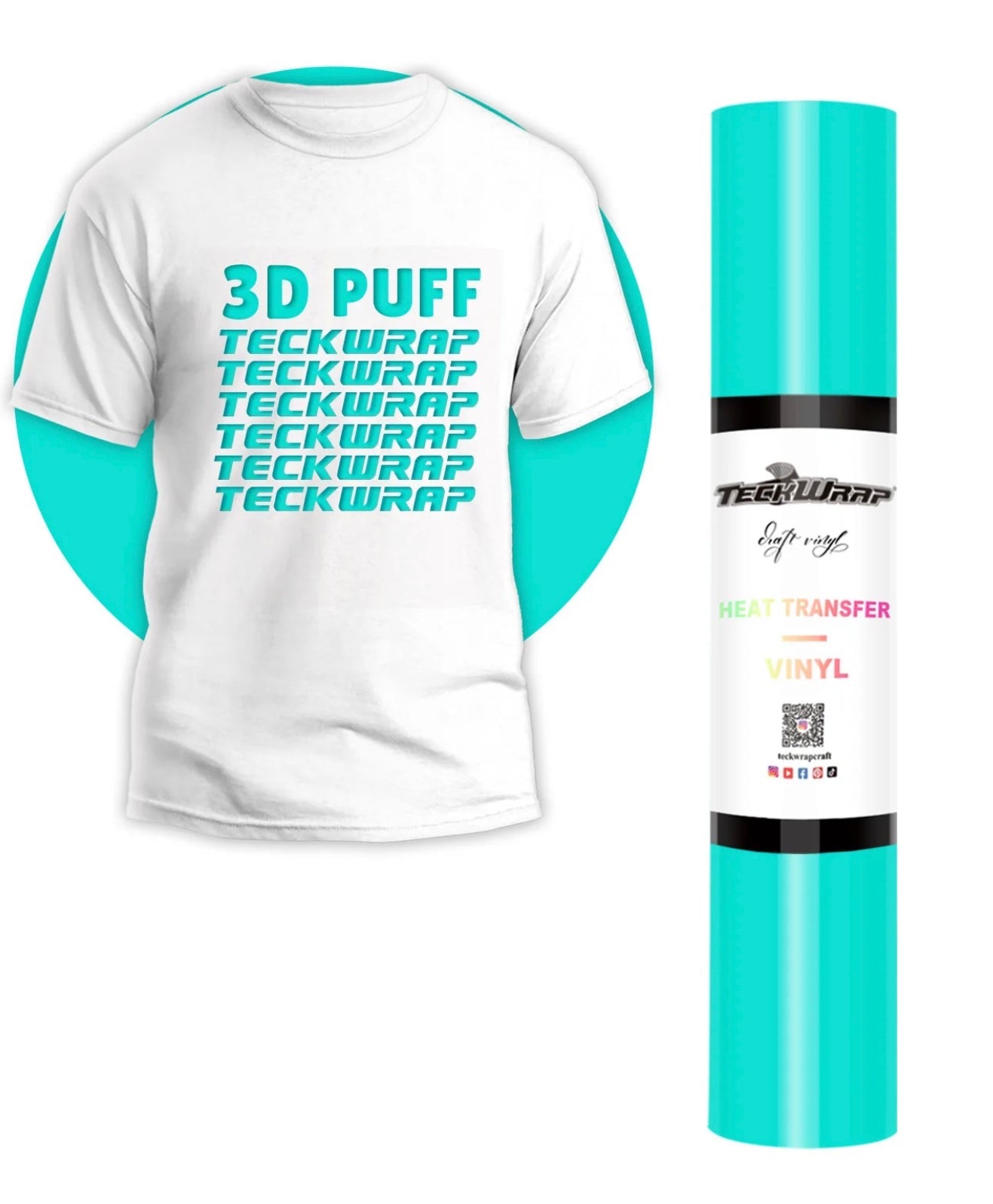 Teckwrap Puff HTV (Heat Transfer Vinyl)*