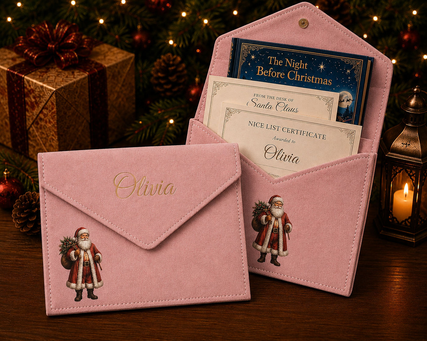 Mix Pack 20 Book/Certificate Envelope Bag (Multiple Colour Options) PRE-ORDER start August