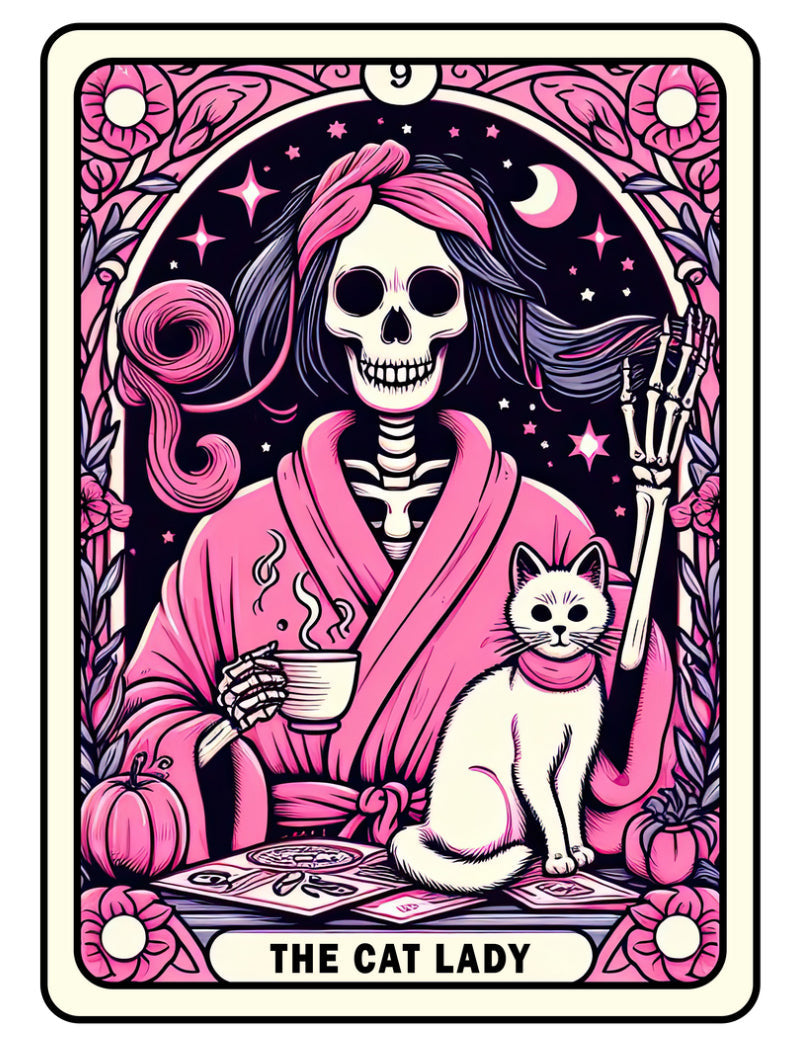 UV DTF - Tarot Cards (multiple designs)