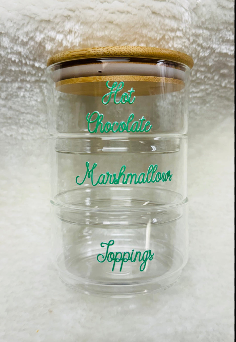 Stacking Jars Stickers