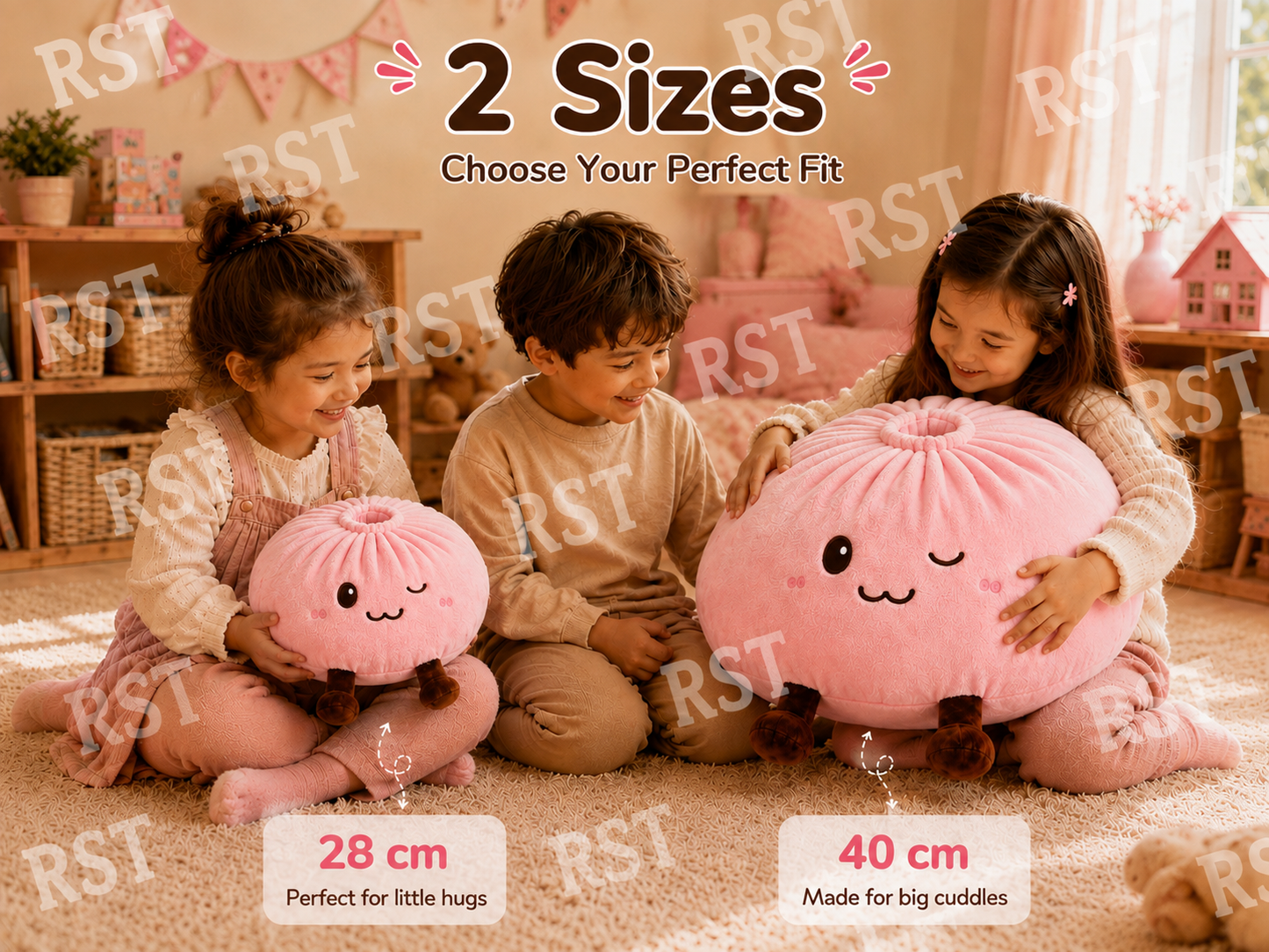 Dumpling Plushes - Pre-Order Due October