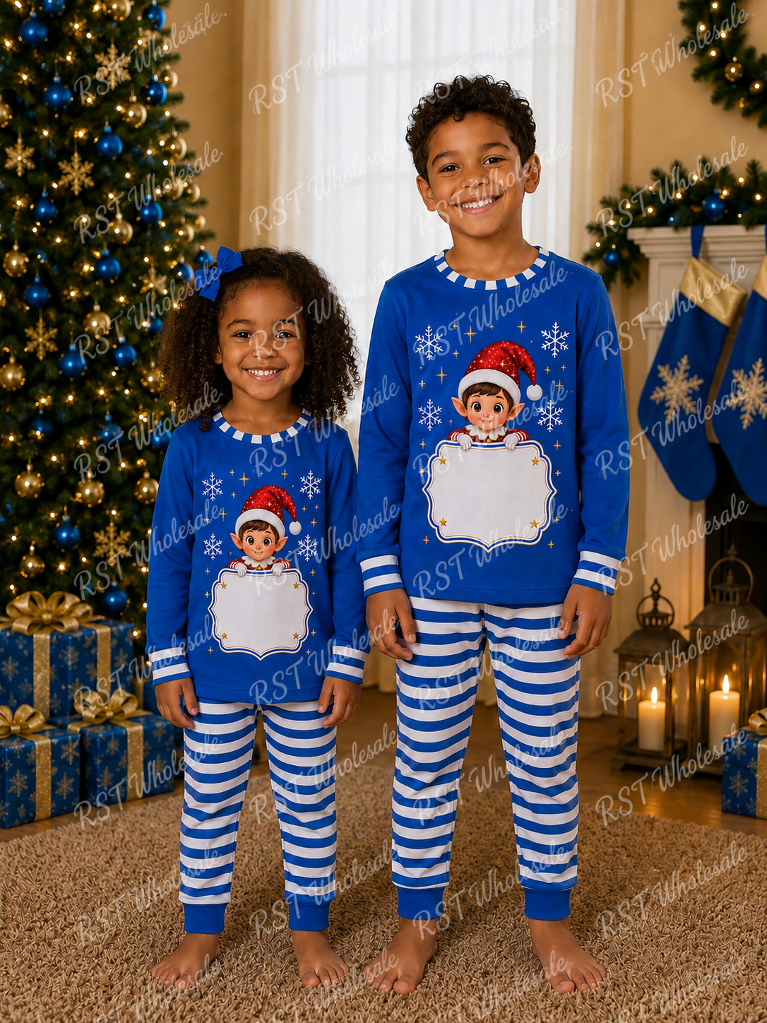 Family Elf Pyjamas Pre-Order due end October