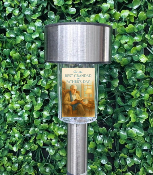 UV - For The Best Grandad - reading a book