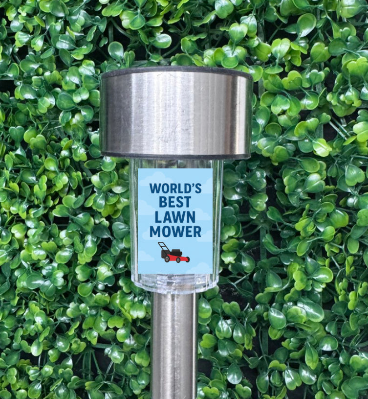 UV - Worlds Best Lawnmower
