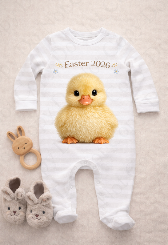 DTF Fabric - Chick Feather Effect (multiple options)