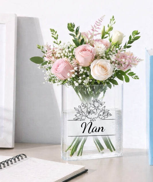 Acrylic Book Vase Pre-Order