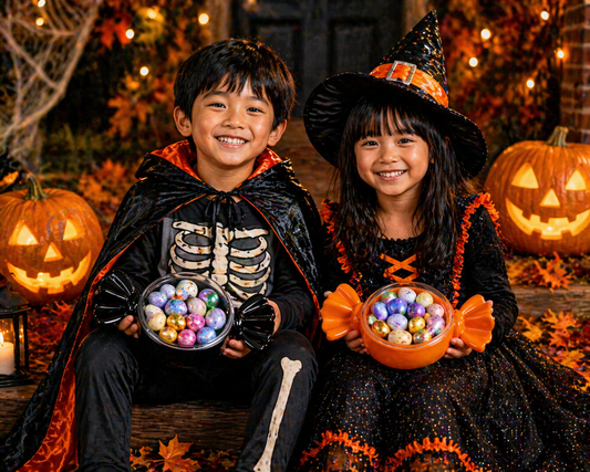 PRE-ORDER Halloween Candy Jars (Due end June)