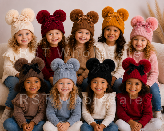 Double Bobble Hats Pre-Order due September