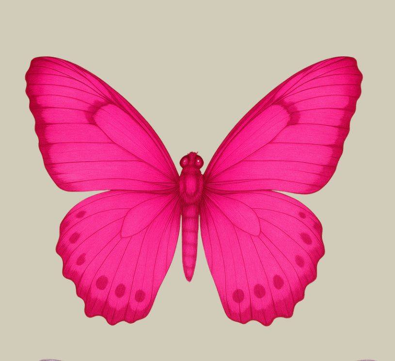 UV - Butterfly- In Loving Memory